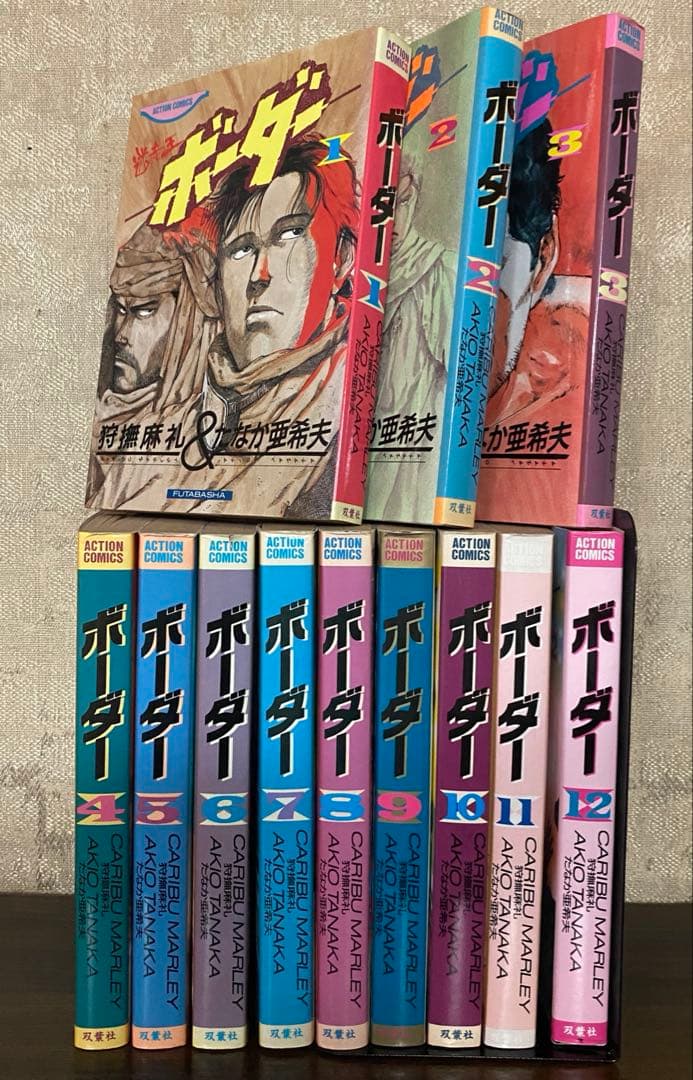 『迷走王ボーダー』 全12冊　漫画　コミック　たなか亜希夫
