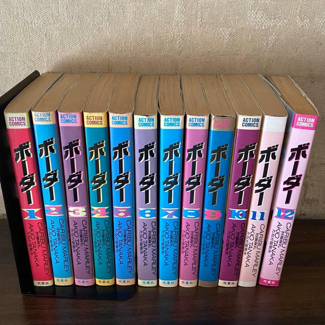 『迷走王ボーダー』 全12冊　漫画　コミック　たなか亜希夫