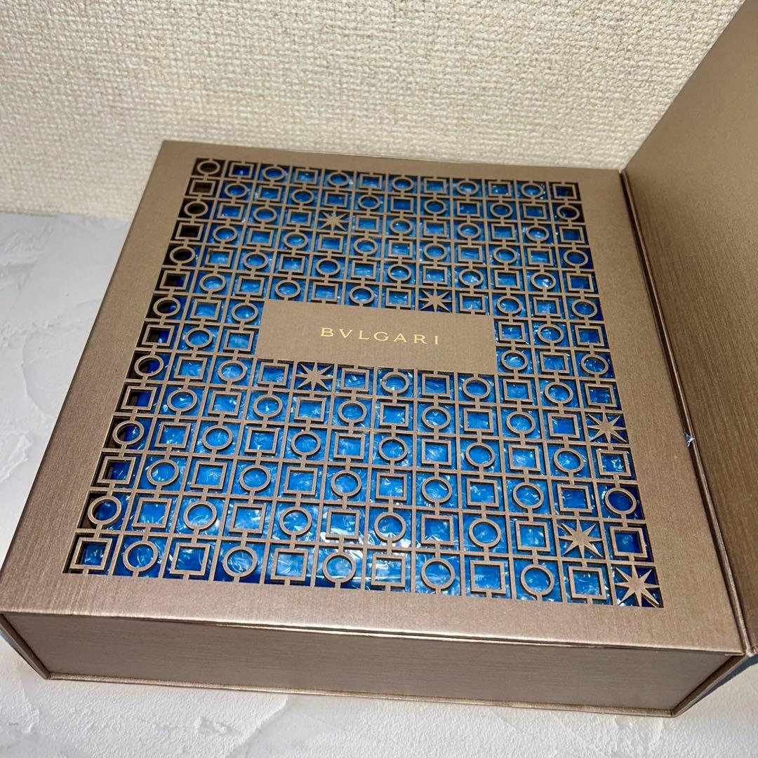 BVLGARIハードカバーノート新品未使用