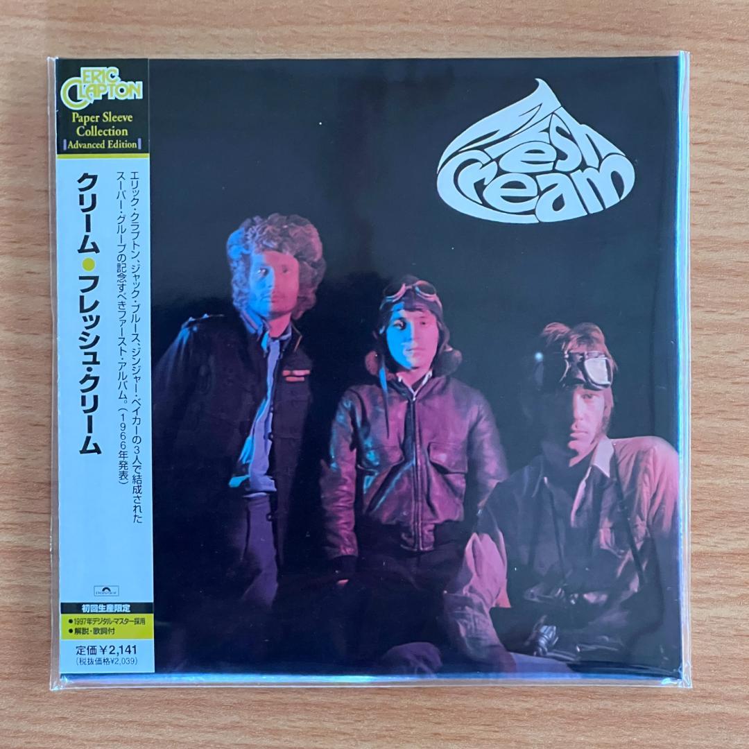 CREAM クリーム / フレッシュ・クリーム 他 紙ジャケ ６タイトル