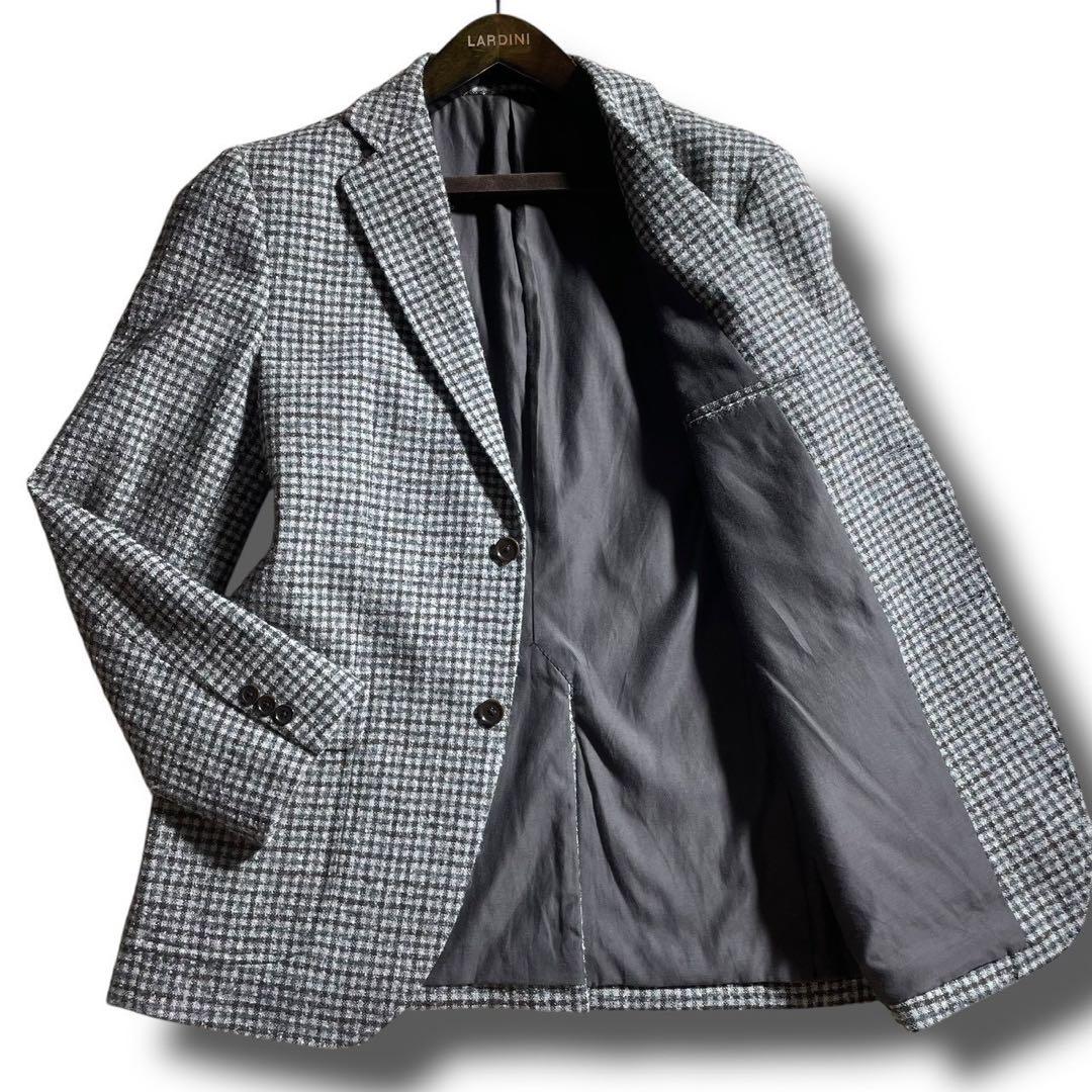 【極美品/希少BL】J.PRESS アルパカ混 ウールジャケット グレー 2XL