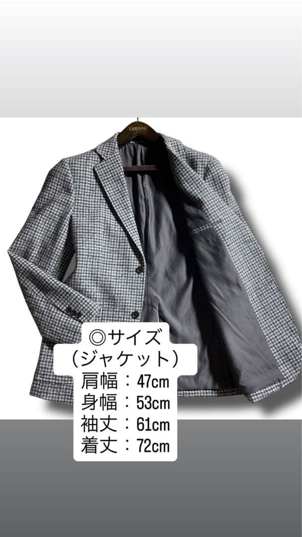 【極美品/希少BL】J.PRESS アルパカ混 ウールジャケット グレー 2XL