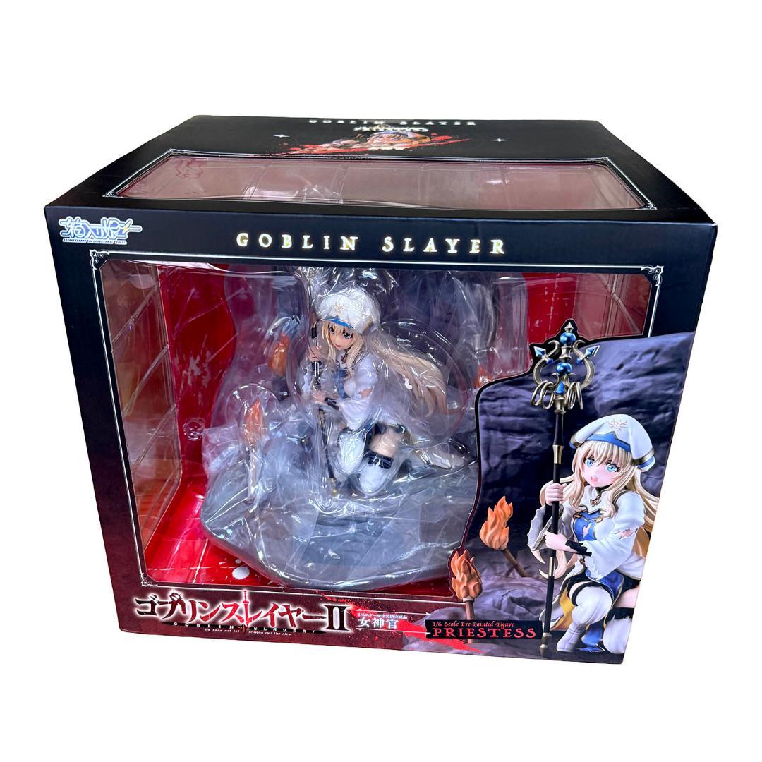 【新品未開封】ゴブリンスレイヤーII 女神官 1/6スケールフィギュア