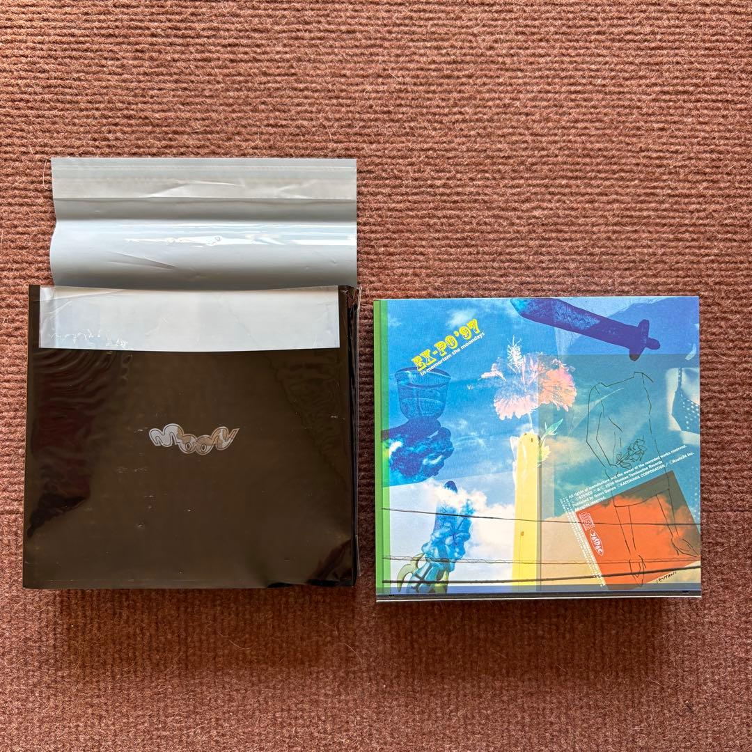 ほぼ新品 EX-PO '97 In memoriam the moondays