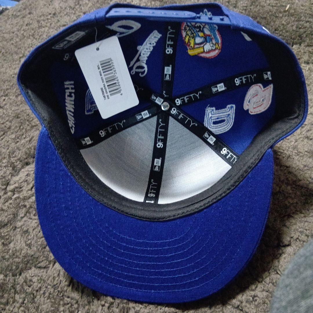S*Y様 中日ドラゴンズ マルチロゴキャップ 9FIFTY ニューエラ