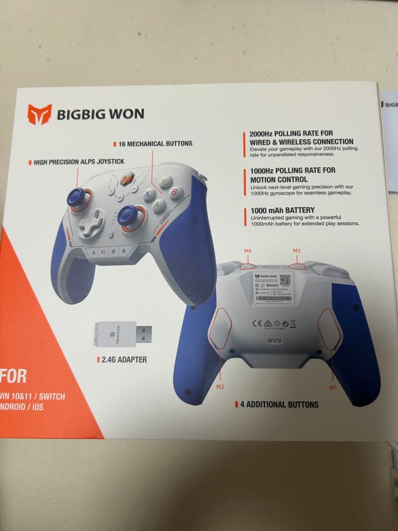 BIGBIGWON BLITZ2 コントローラー