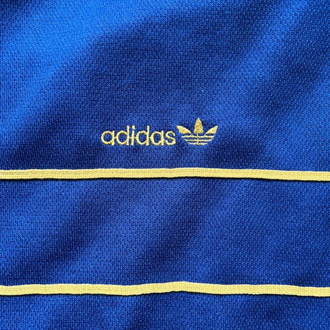 ★70‘s adidasジャージ デサント製　TECHNO デッドストック