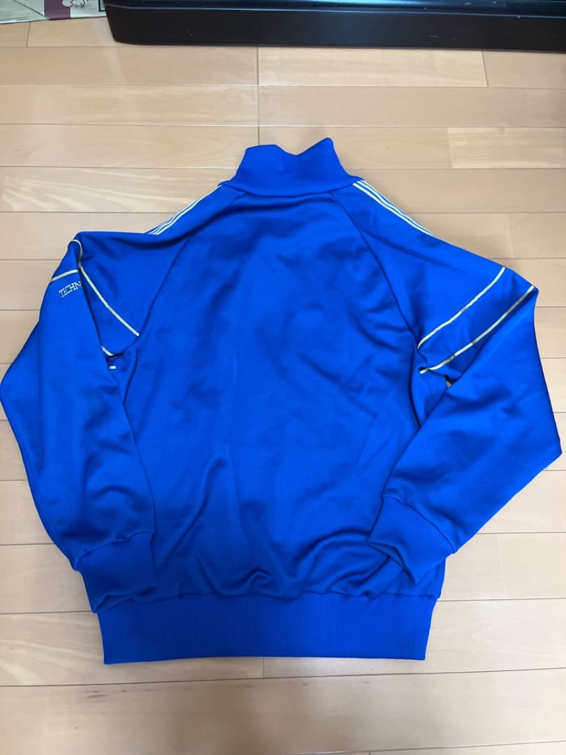 ★70‘s adidasジャージ デサント製　TECHNO デッドストック