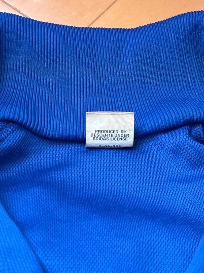 ★70‘s adidasジャージ デサント製　TECHNO デッドストック