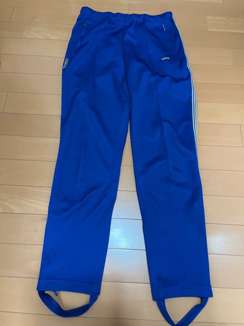 ★70‘s adidasジャージ デサント製　TECHNO デッドストック