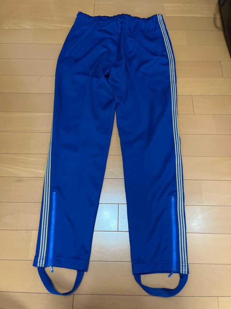★70‘s adidasジャージ デサント製　TECHNO デッドストック