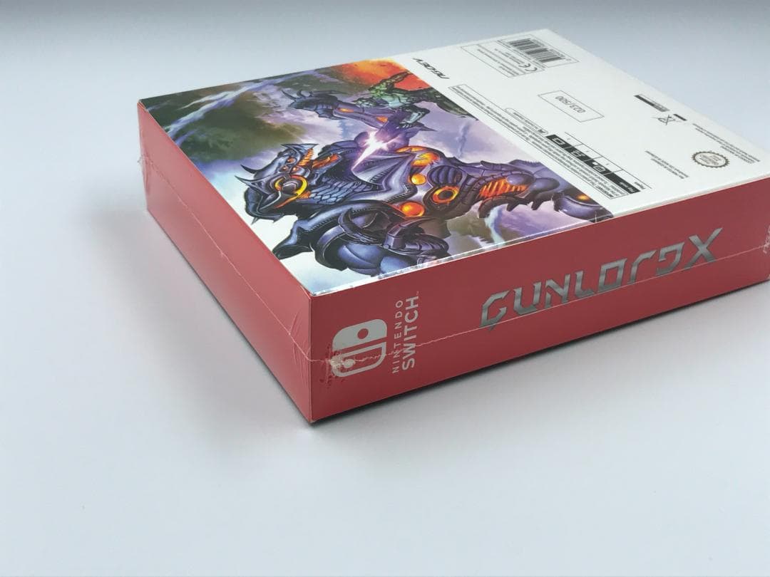 Gunlord X ガンロード X Switch 限定版 Collector