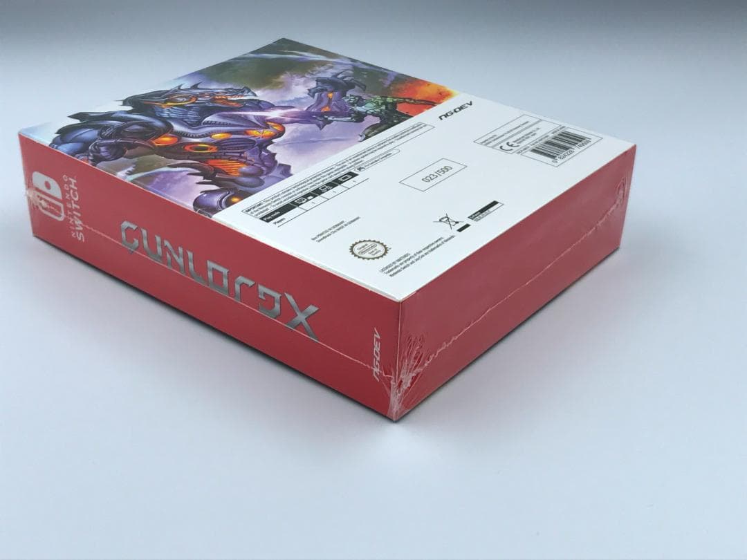 Gunlord X ガンロード X Switch 限定版 Collector
