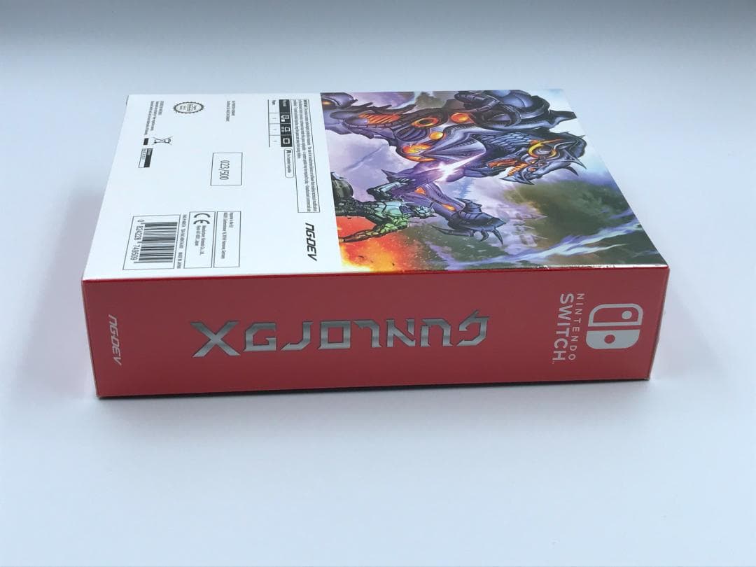 Gunlord X ガンロード X Switch 限定版 Collector