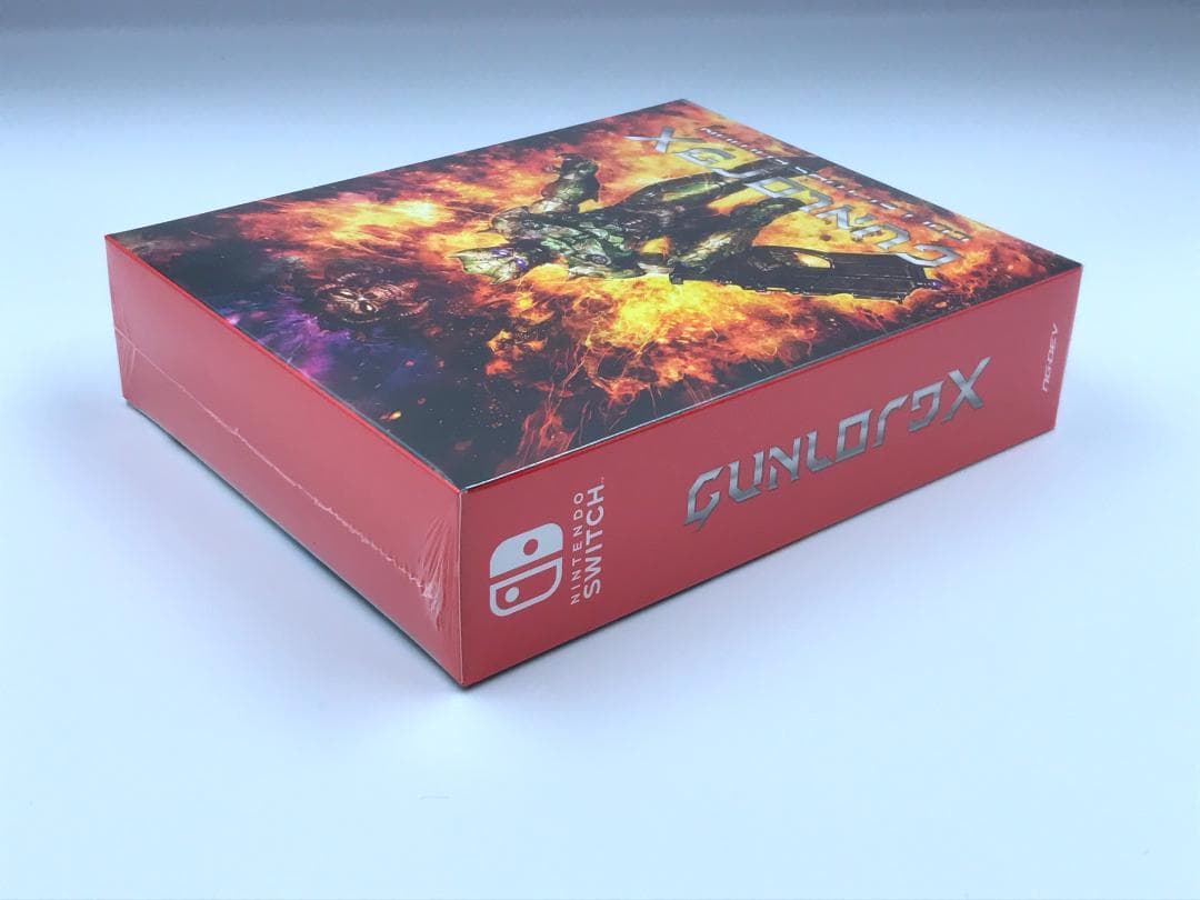 Gunlord X ガンロード X Switch 限定版 Collector