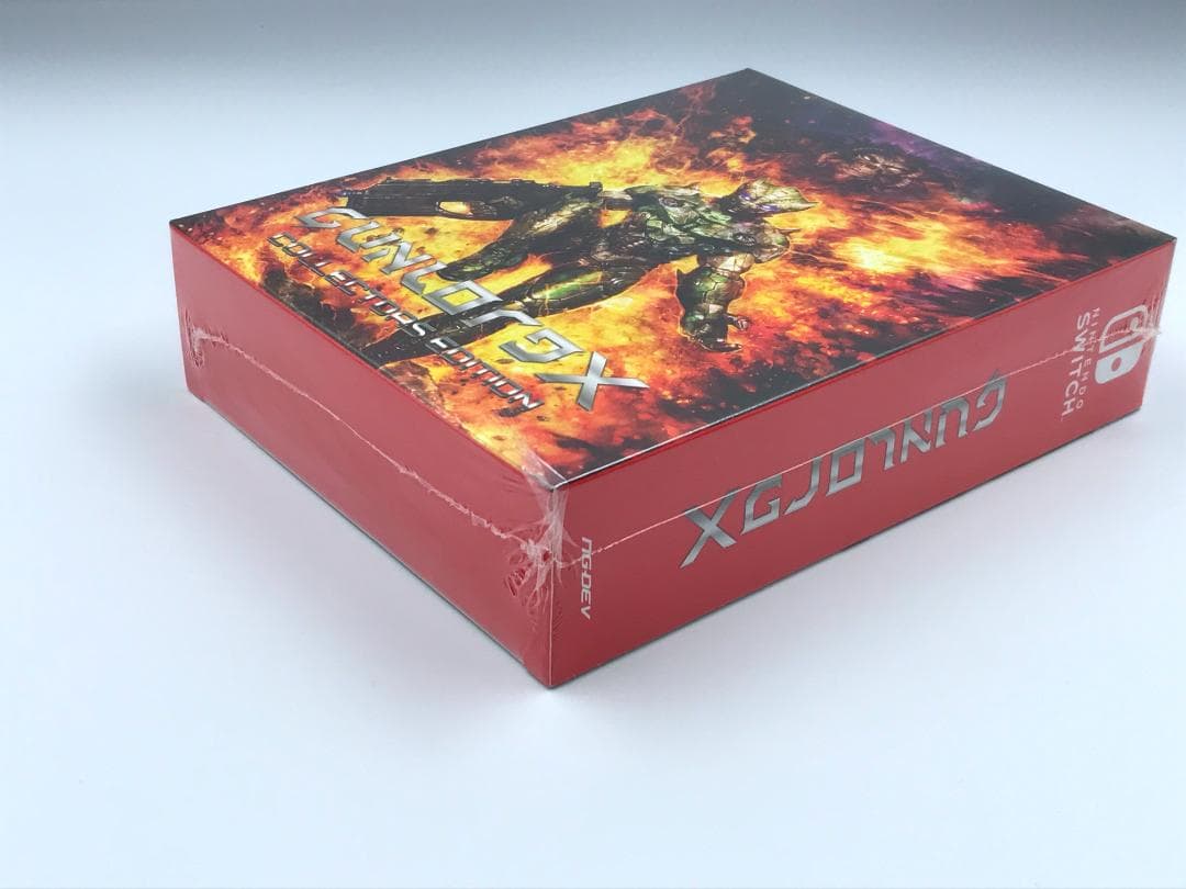 Gunlord X ガンロード X Switch 限定版 Collector