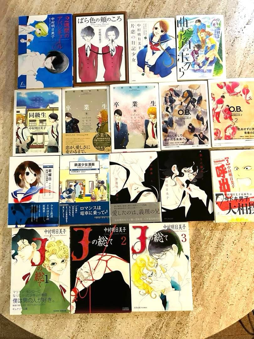 中村明日美子 作品集 １７冊