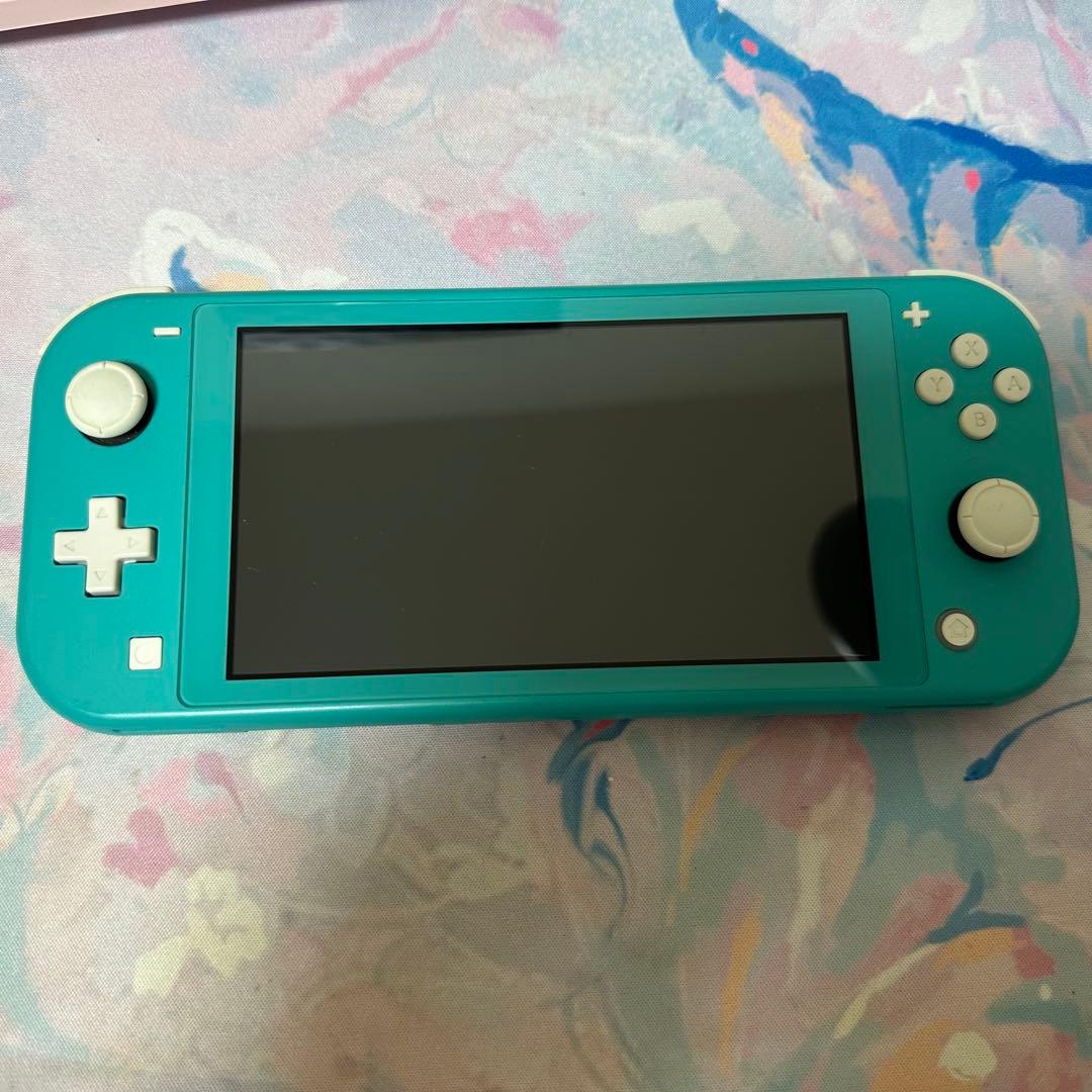 ジャンク品Nintendo Switch Lite ターコイズ 本体