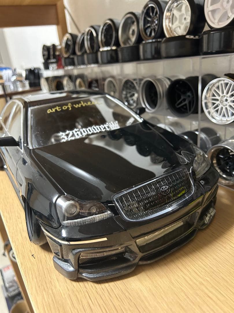 チーム鉄人クラウン180マジェスタV I Pボディ★新品未走行品！！