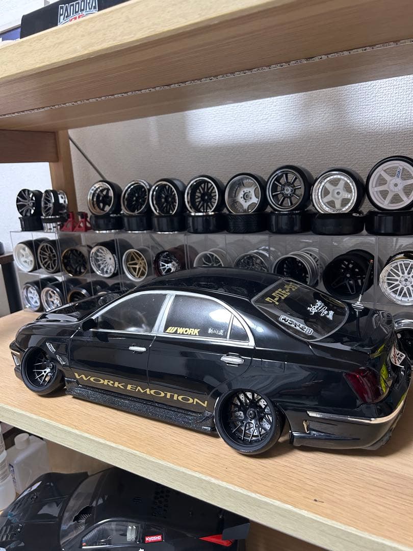 チーム鉄人クラウン180マジェスタV I Pボディ★新品未走行品！！