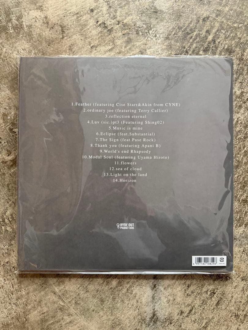 新品未使用 Nujabes \"modal soul\" 2LP