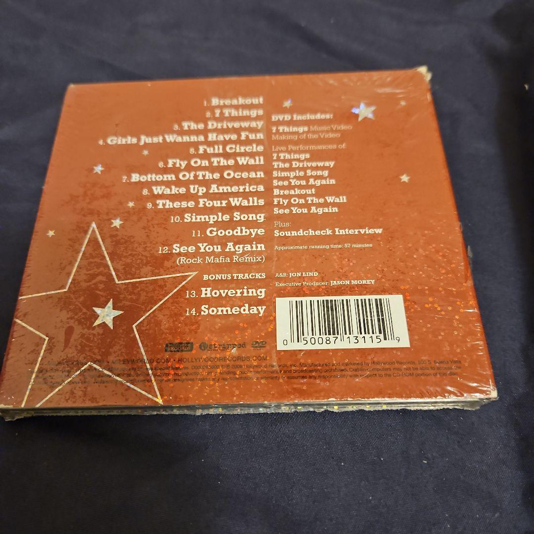 洋楽 Breakout LIMITED EDITION CD + DVD