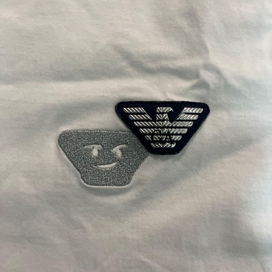 Emporio Armani ホワイト Tシャツ