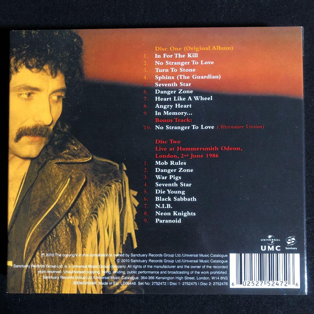 洋楽 BLACK SABBATH/TONY IOMMI - SEVENTH STAR
