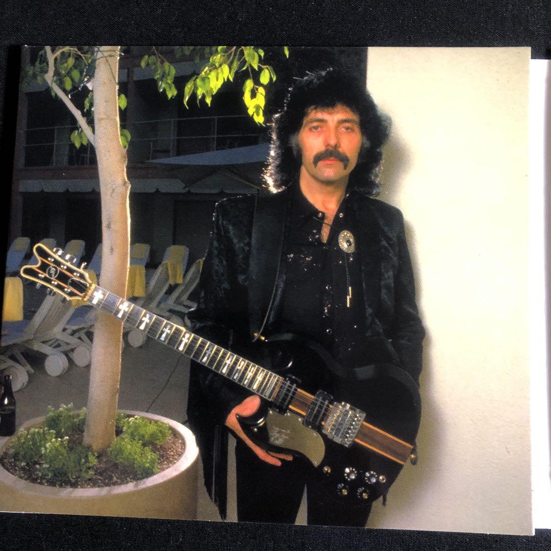 洋楽 BLACK SABBATH/TONY IOMMI - SEVENTH STAR