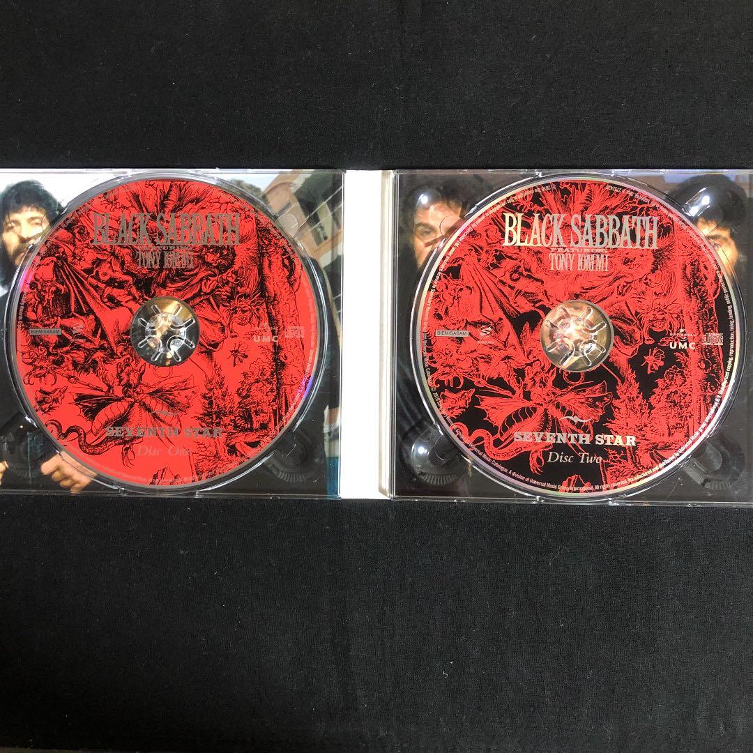 洋楽 BLACK SABBATH/TONY IOMMI - SEVENTH STAR