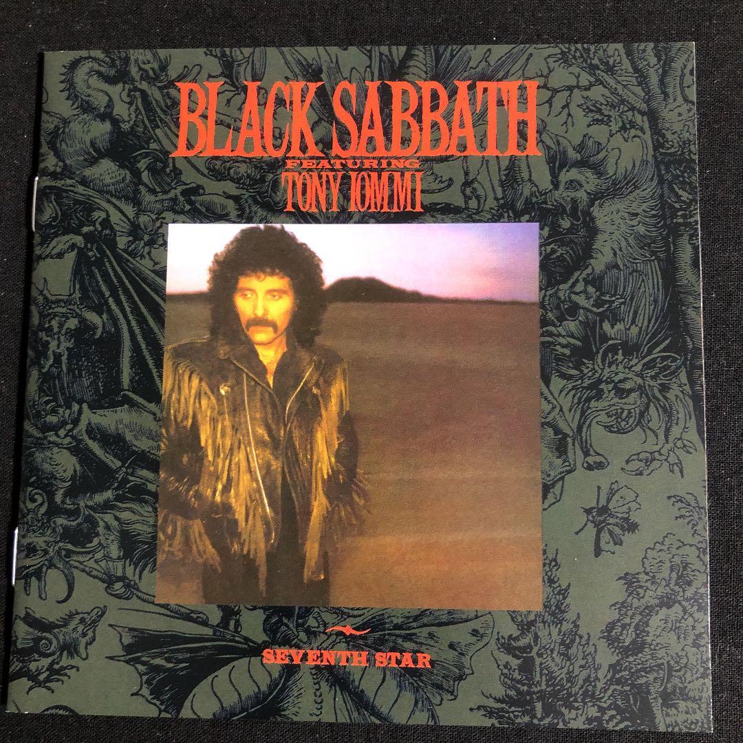 洋楽 BLACK SABBATH/TONY IOMMI - SEVENTH STAR