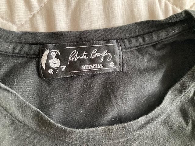 【USED】 Roberta Bayley x Johnny Rotten