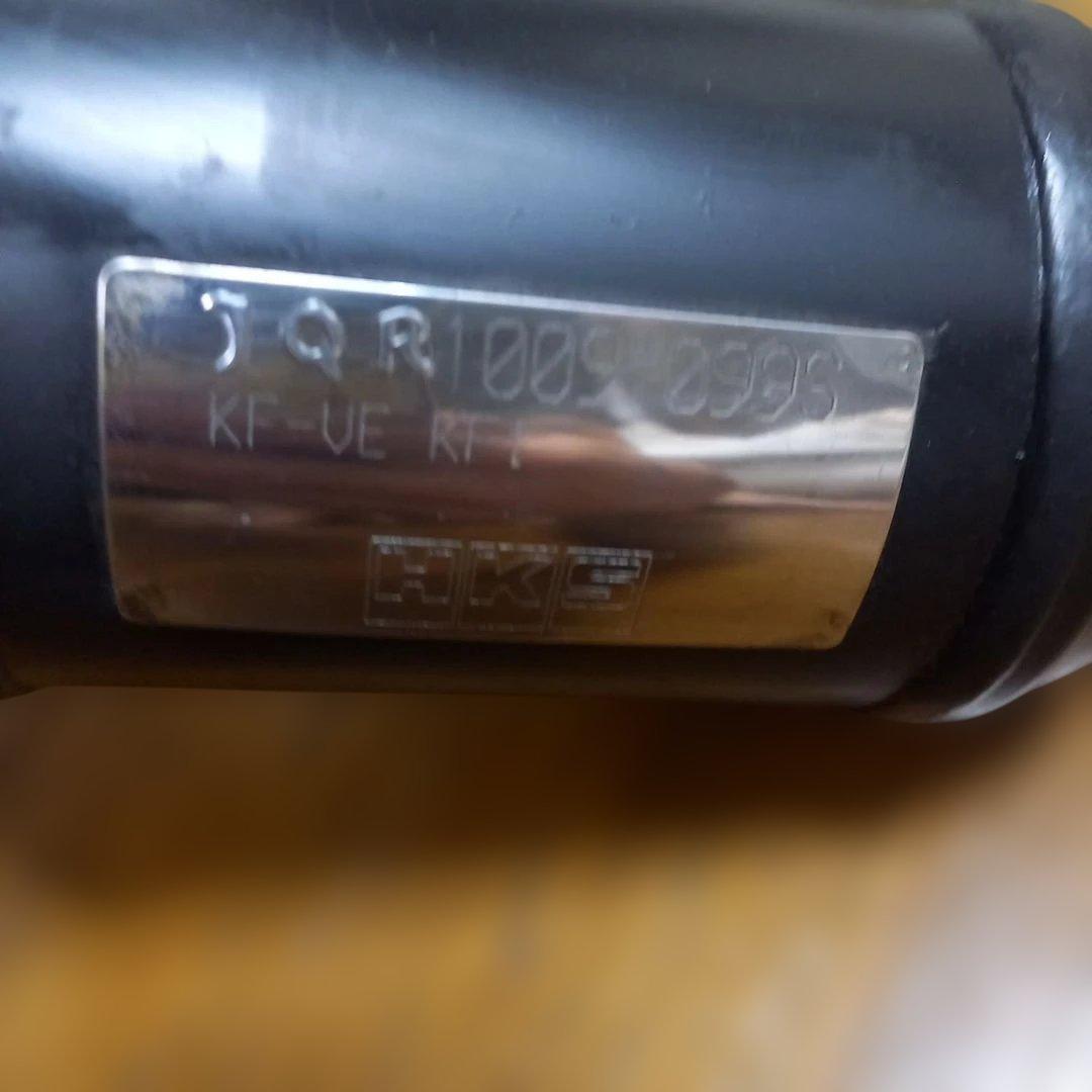 HKS リガール スポーツ マフラー ダイハツ KF型エンジン
