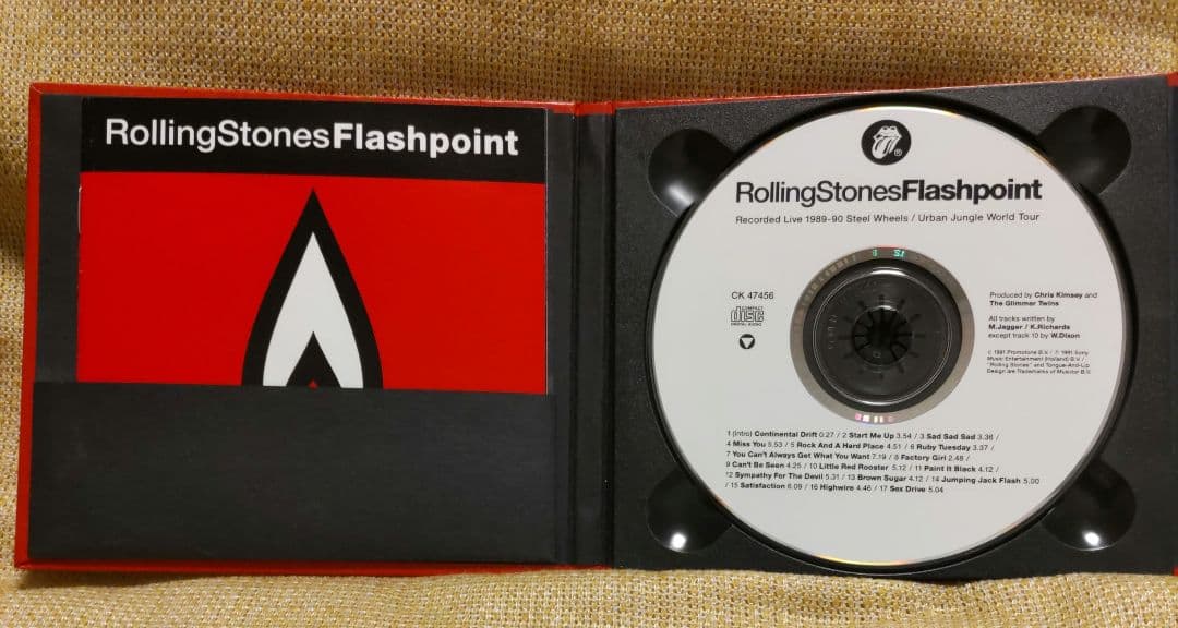 ☕RollingStones Flashpoint ＋Collectibles