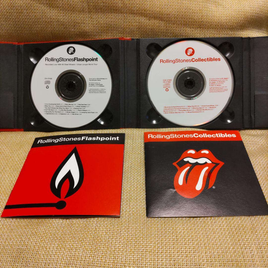 ☕RollingStones Flashpoint ＋Collectibles