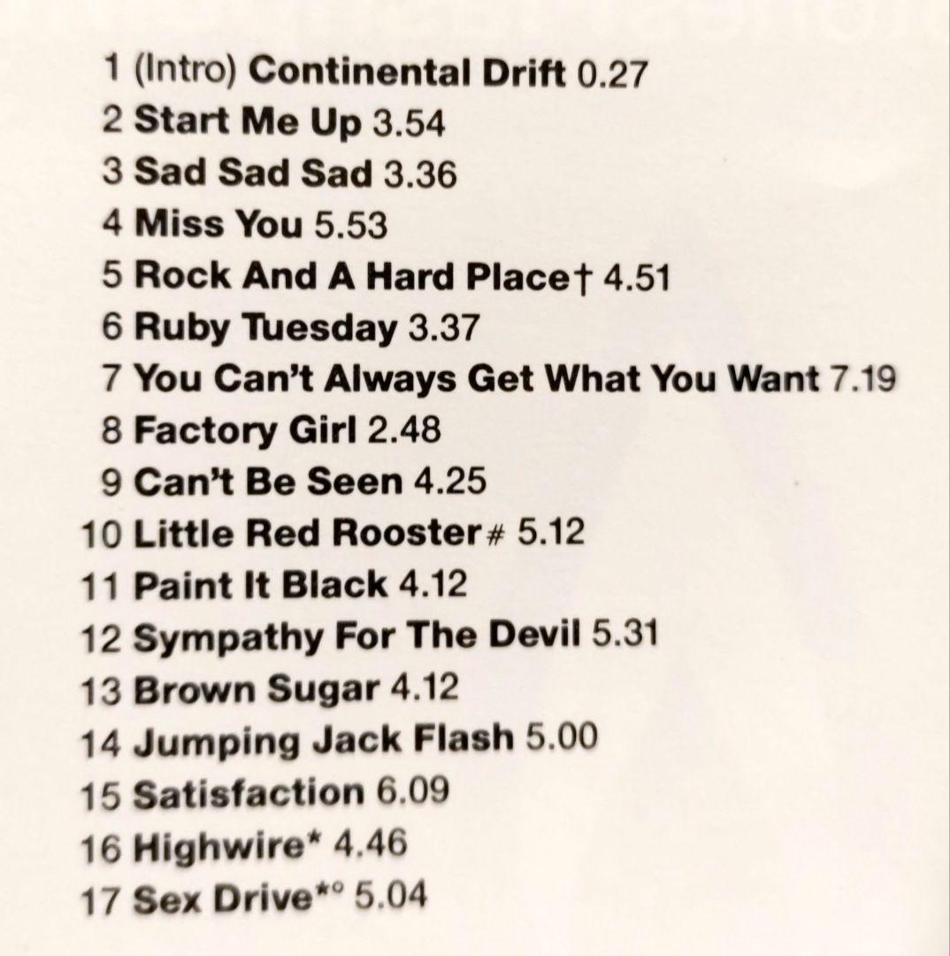 ☕RollingStones Flashpoint ＋Collectibles