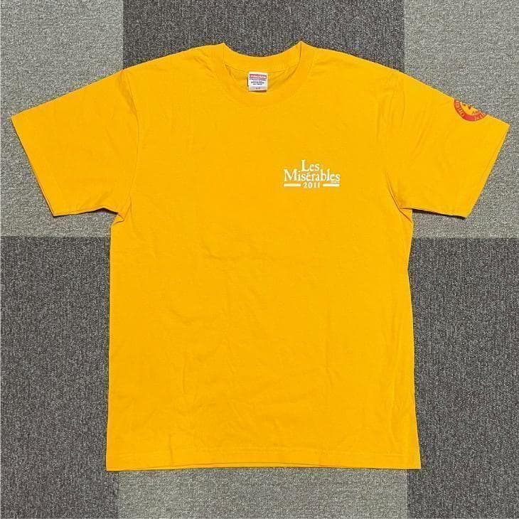 激レア 未使用「レ・ミゼラブル」 非売品Ｔシャツ帝国劇場 100周年記念公演