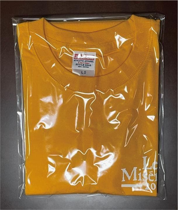 激レア 未使用「レ・ミゼラブル」 非売品Ｔシャツ帝国劇場 100周年記念公演