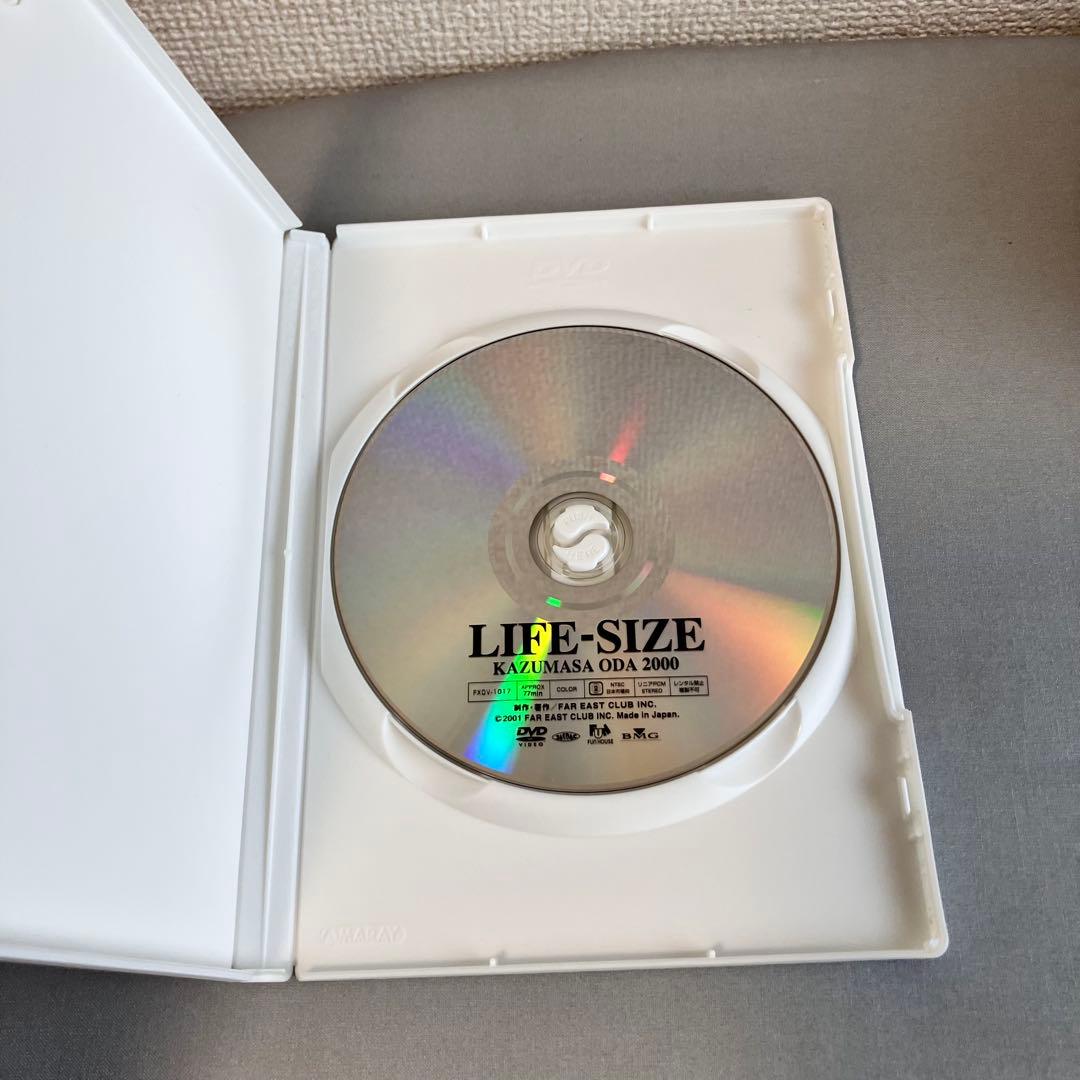 小田和正 LIFE-SIZE 2000ファンクラブ限定DVD ライフサイズ