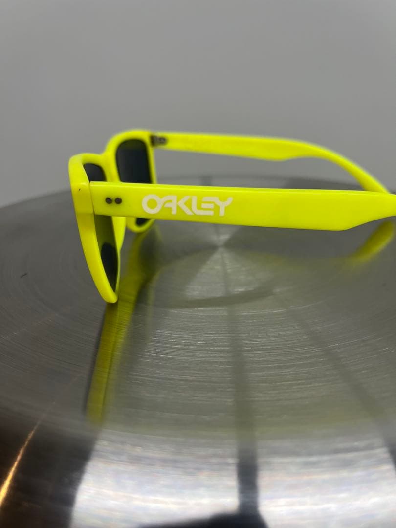 OAKLEY 蛍光イエロー サングラス