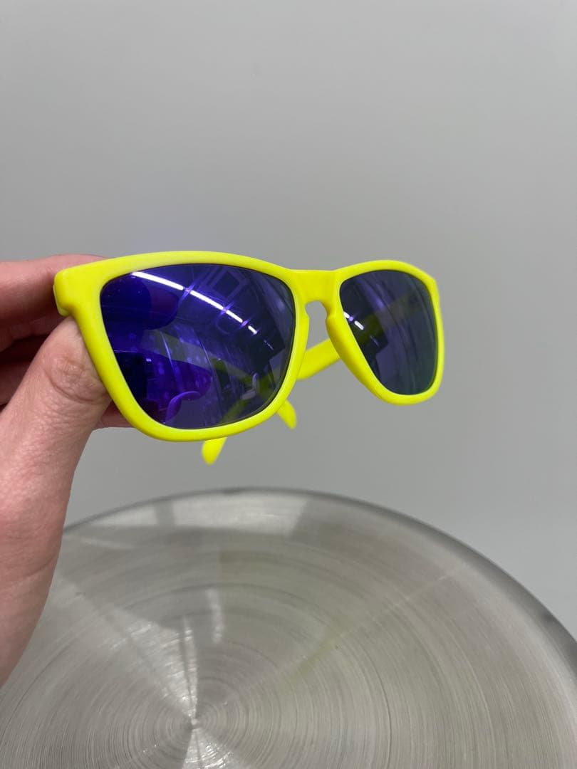 OAKLEY 蛍光イエロー サングラス