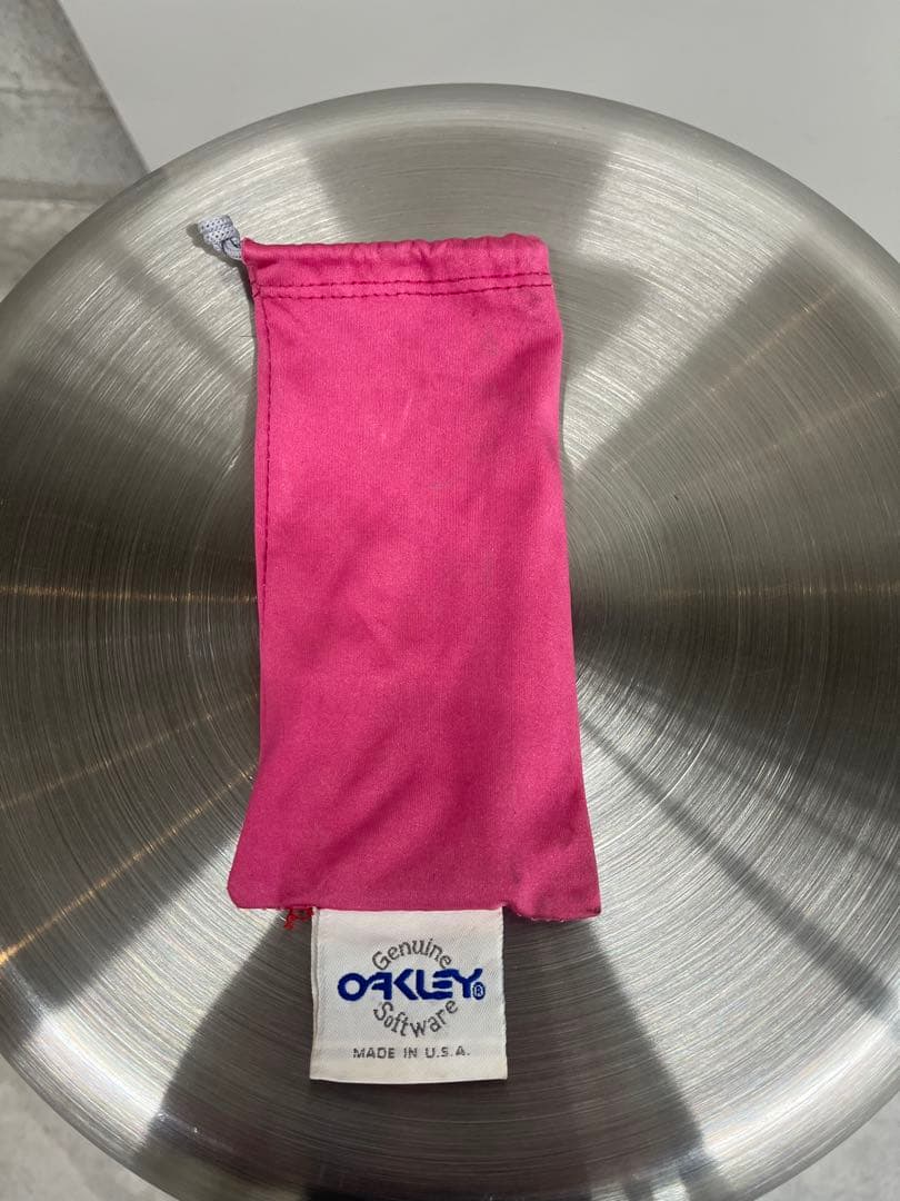 OAKLEY 蛍光イエロー サングラス