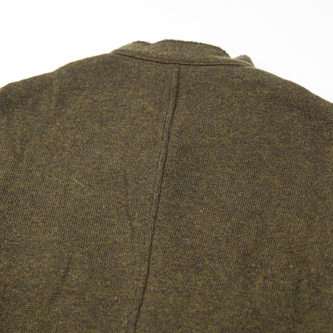 ジャケット・アウター INSCRIRE 23AW Wool jersey tunic jacket