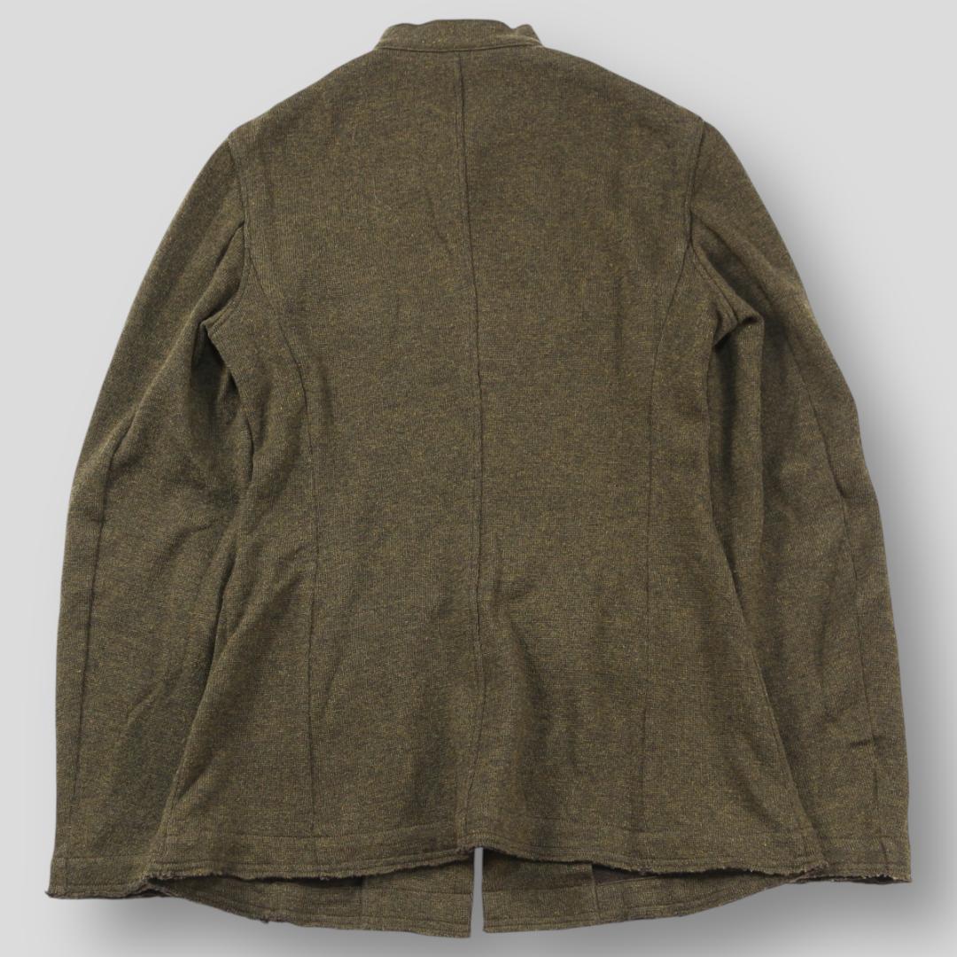 ジャケット・アウター INSCRIRE 23AW Wool jersey tunic jacket