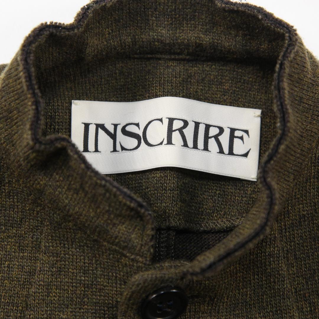 ジャケット・アウター INSCRIRE 23AW Wool jersey tunic jacket