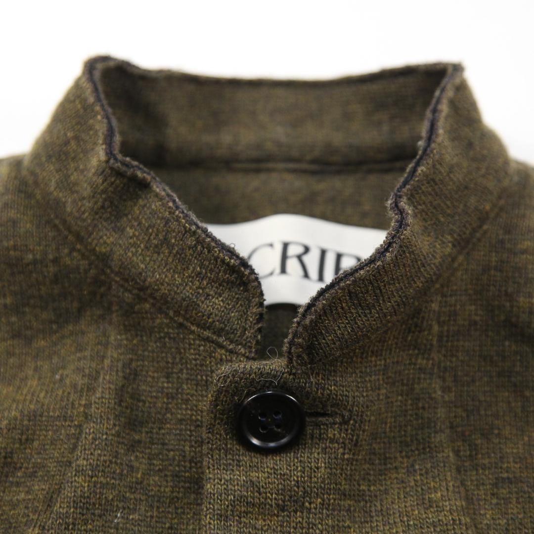 ジャケット・アウター INSCRIRE 23AW Wool jersey tunic jacket