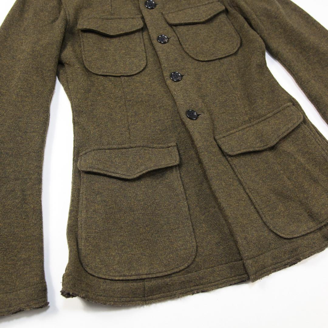 ジャケット・アウター INSCRIRE 23AW Wool jersey tunic jacket