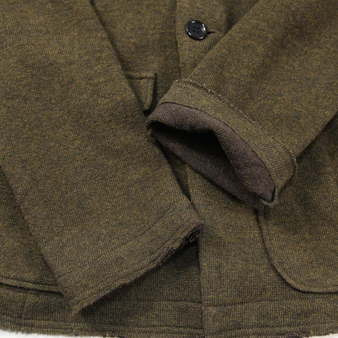 ジャケット・アウター INSCRIRE 23AW Wool jersey tunic jacket