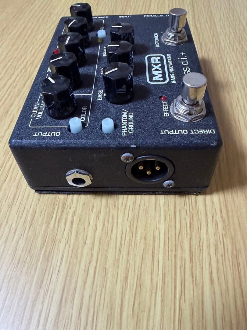 ベース MXR m80 bass d.i. +