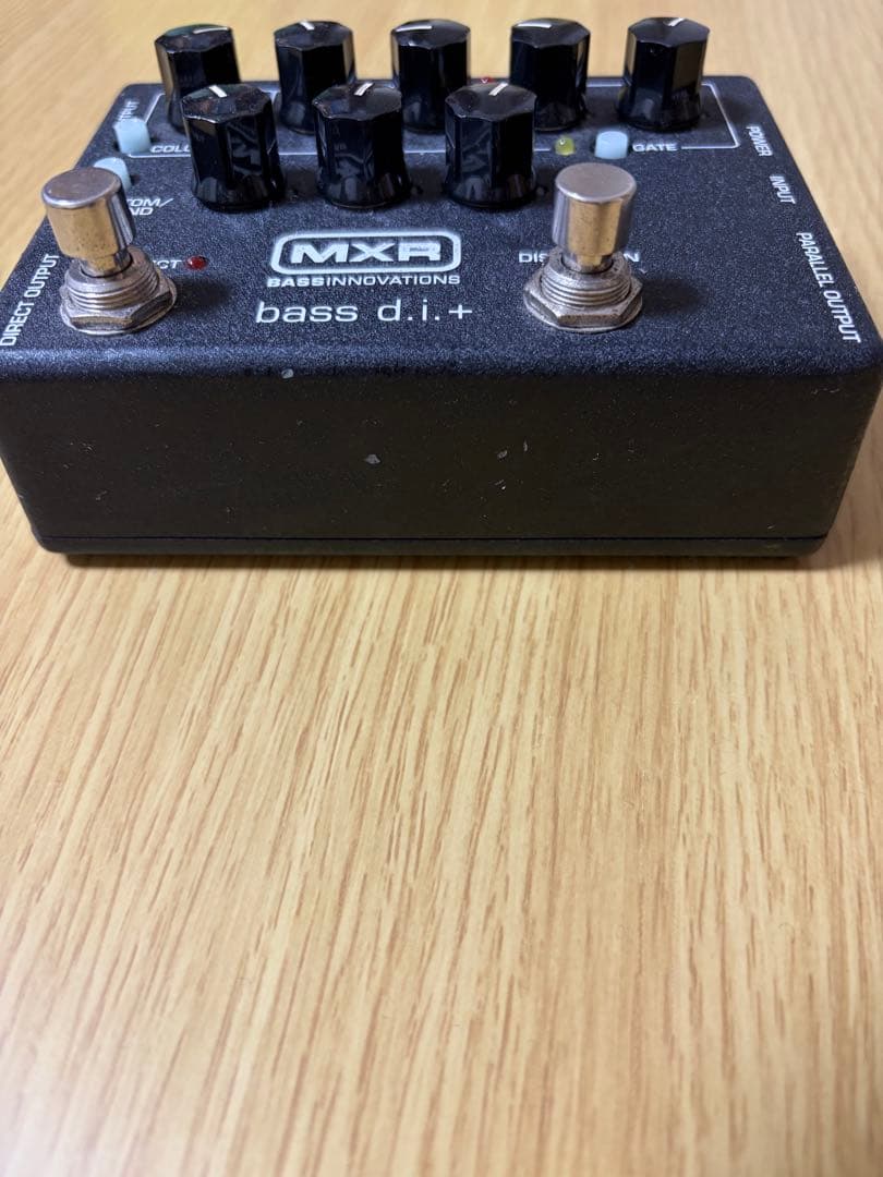 ベース MXR m80 bass d.i. +